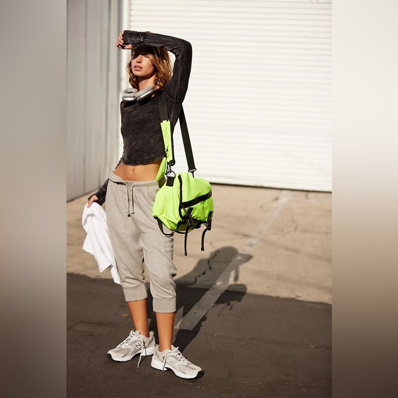 Free People Best Of Cropped Joggers - Picture 5 of 10